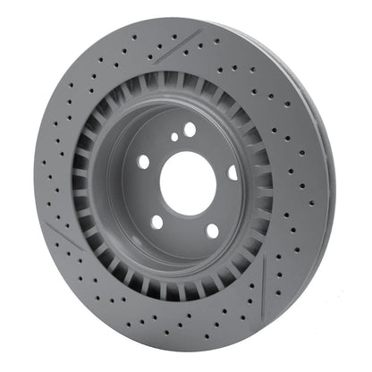 R1 Concepts Brake Disc for Mercedes-Benz SLK55 (2005–2011) RCE-63068, 1714230212