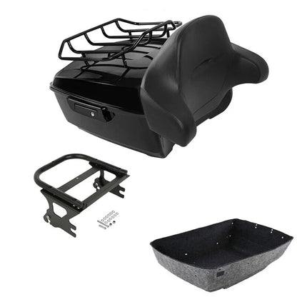2X King Trunk Up Rack for Harley Touring Electra Glide (1997–2008)
