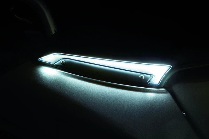 Kuryakyn Tracer Windshield Trim Lights for Harley Road Glide (2015–2023)
