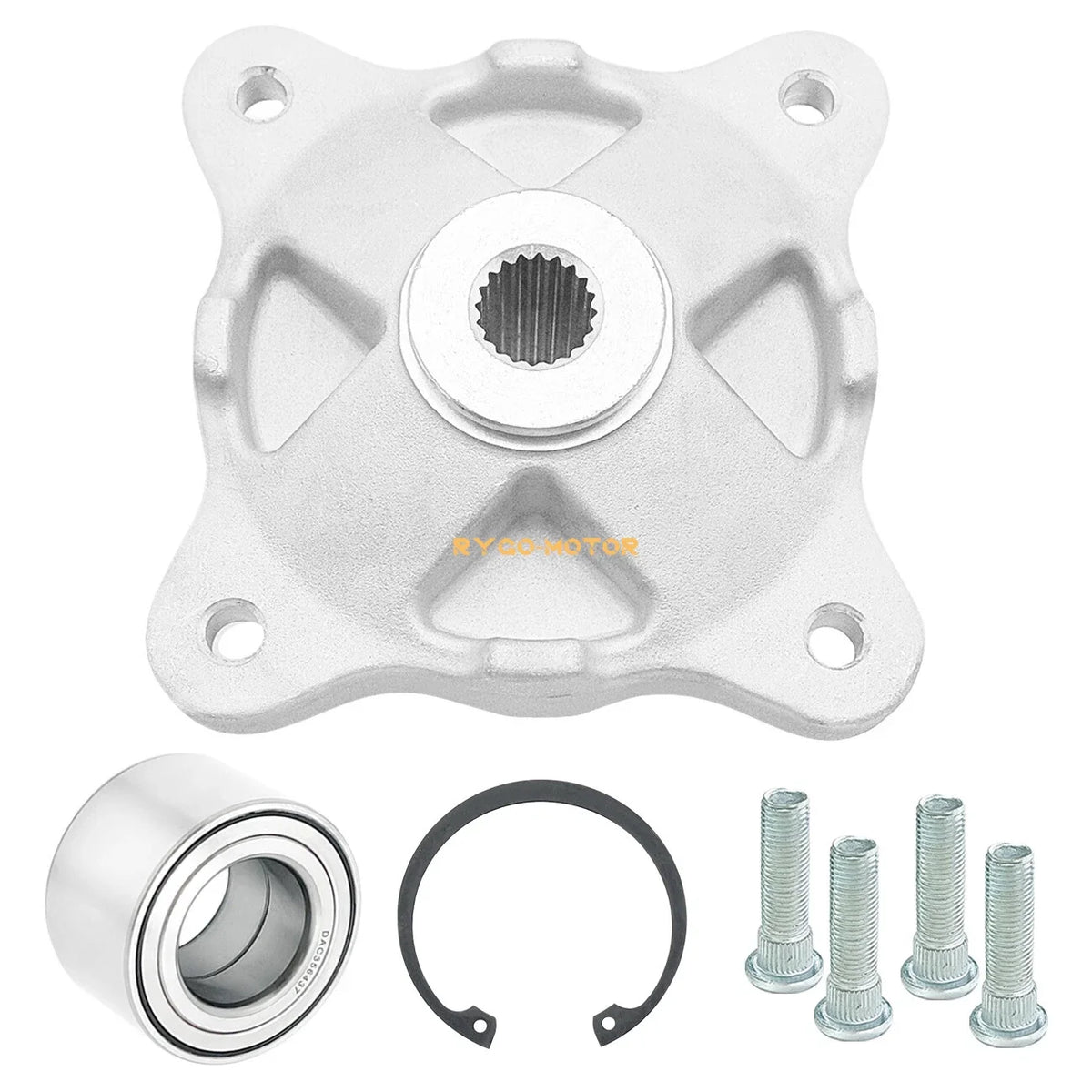 Front Wheel Hub & Bearing & Studs for Polaris Sportsman (400–800)
