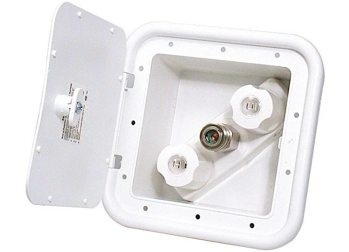 Valterra PF247201 Spray Port Hot/Cold Valve Quick Connect for RV