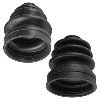 Rear Inner & Outer CV Boot Kit for Kawasaki Brute Force 750 (2008–2026) - BO121+BO140, 49006-0064, 49006-0065