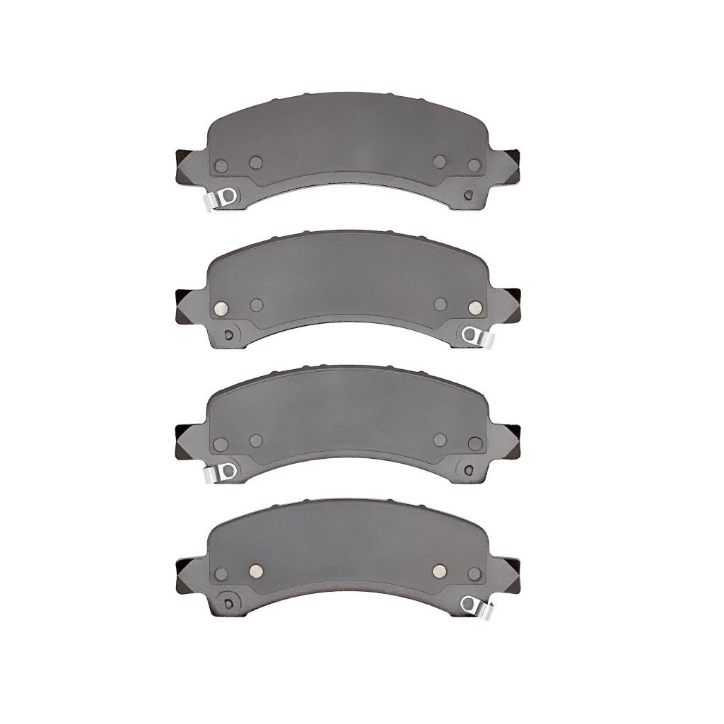 Set of 4 Brake Pads for Chevy Suburban 1500 (2003–2006) ALX-PAU-DF-4000-0974-10-CLA6