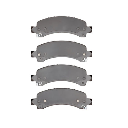 Set of 4 Brake Pads for Chevy Suburban 1500 (2003–2006) ALX-PAU-DF-4000-0974-10-CLA6