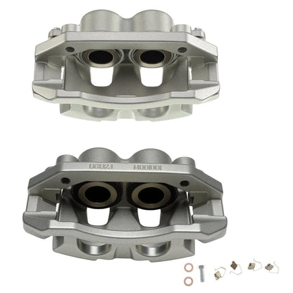 2X Brake Calipers Front for Ram 1500 Dakota Durango Aspen (18019466, 165055)