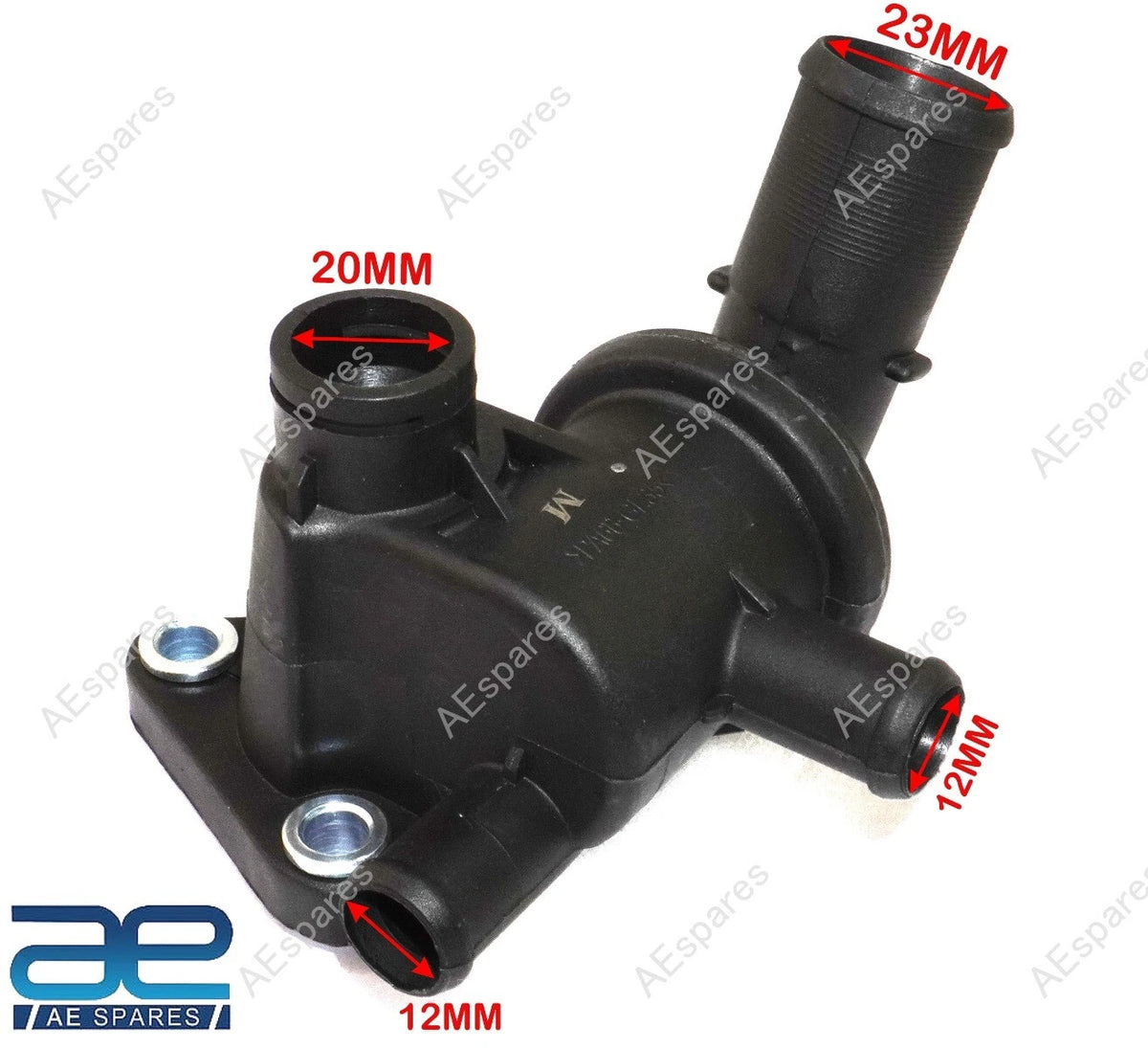 Thermostat Housing for Hyundai i10 (2007–2013)