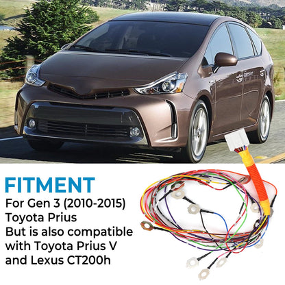 Hybrid battery wire harness assembly for Toyota Prius (2010–2015)