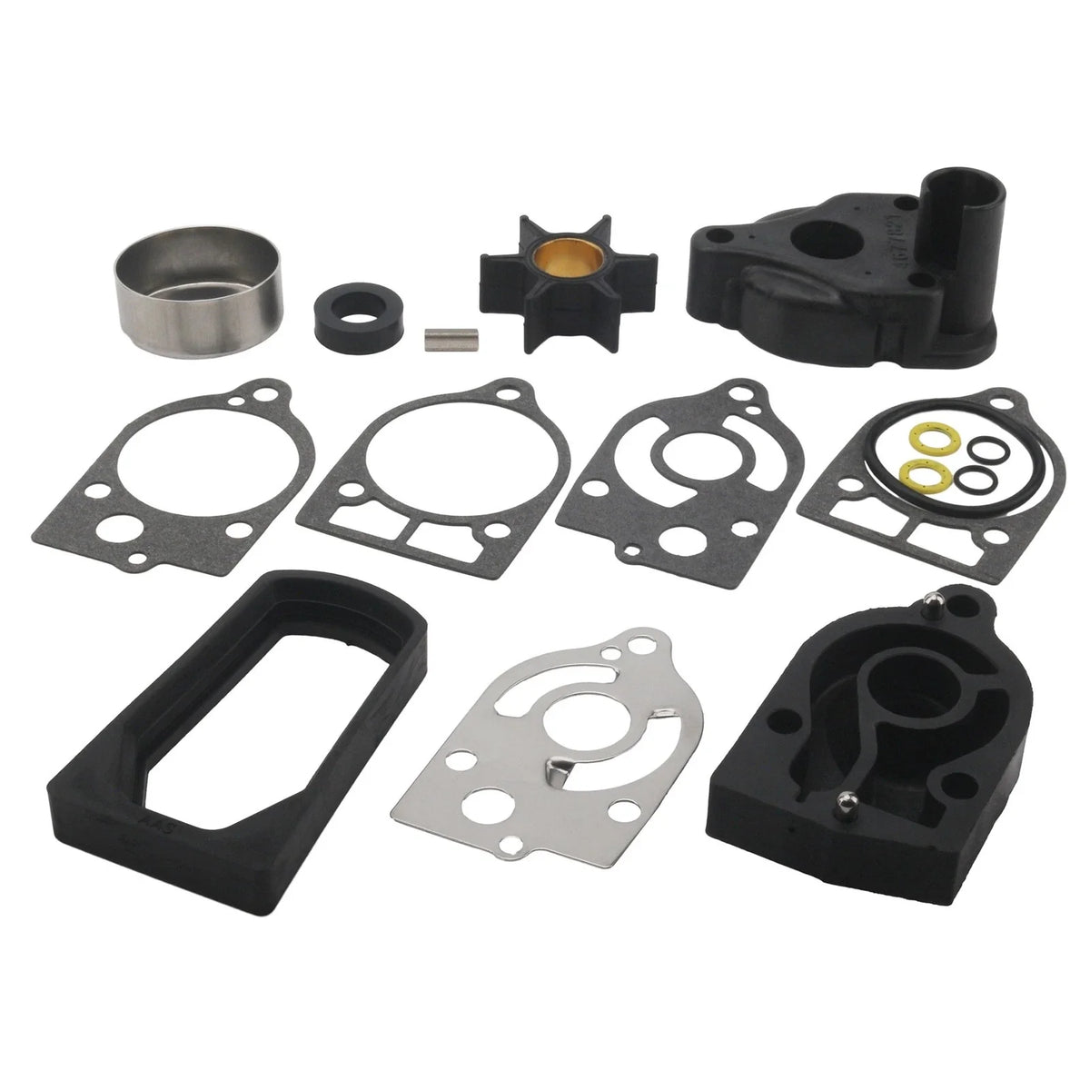 Water Pump Kit for Mercury 40 50 60 70HP 2 Strk (1977–1997) 46-77177A3