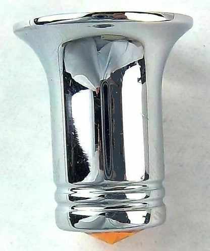 CB Radio Knob for Cobra Channel Selector (UP#21778) Amber Jewel Chrome