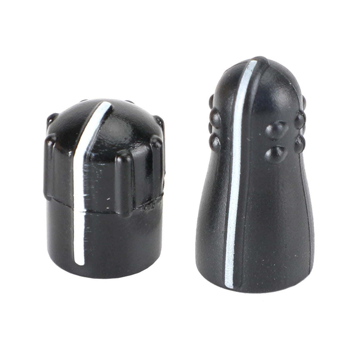 Set of 2 Volume Control Knob + Channel Switch Knob Cap for HT1000 Radio