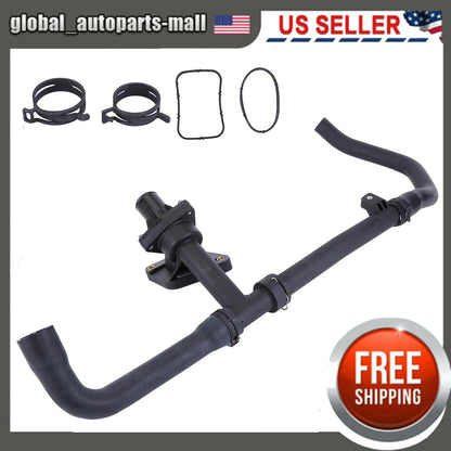 Upper Radiator Hose with Thermostat Assembly for Jaguar (C2S 43430)
