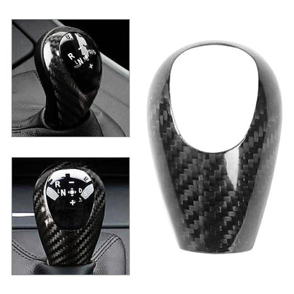 Carbon Interior Gear Shift Knob Cover Trim for BMW M Series M3 M5 M6