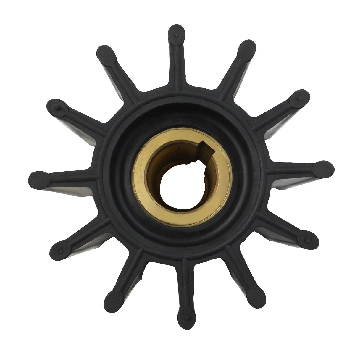 Water Pump Impeller Kit for Jabsco Johnson Sherwood (18958-0001, 17000K)