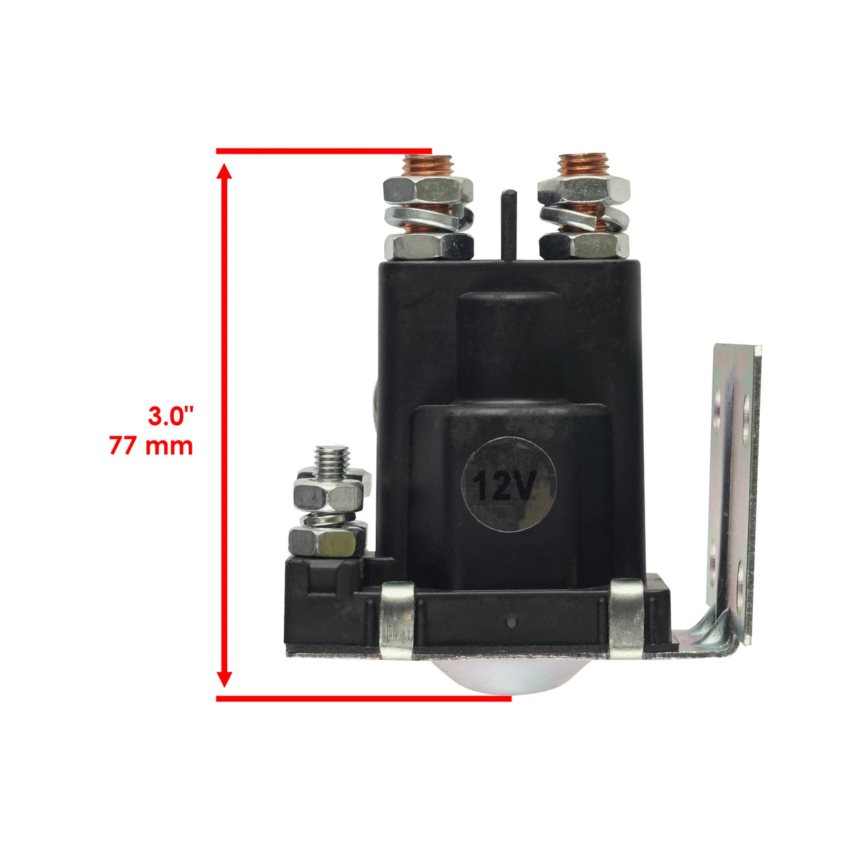Starter Solenoid Relay for Arctic Cat Panther 570/571 (2002–2007) YE7436RE161ZR