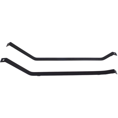 Set of 2 Fuel Gas Tank Straps for Toyota Corolla (1998–2002) Steel