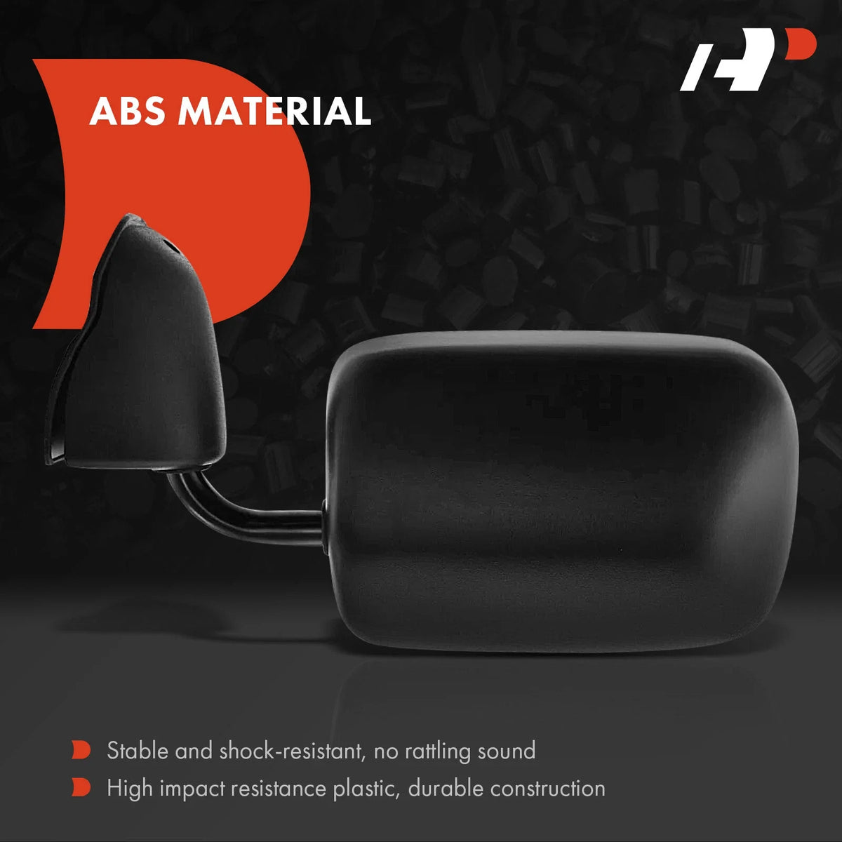 Manual Passenger Mirror for Dodge B1500 B2500 (1995–1997)