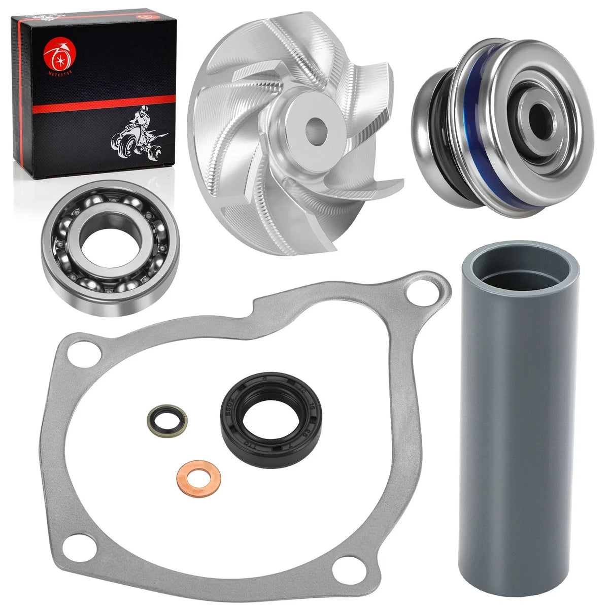 Water Pump Seal Rebuild Kit Impeller Driver for Polaris Xplorer ATP (2003–2009)