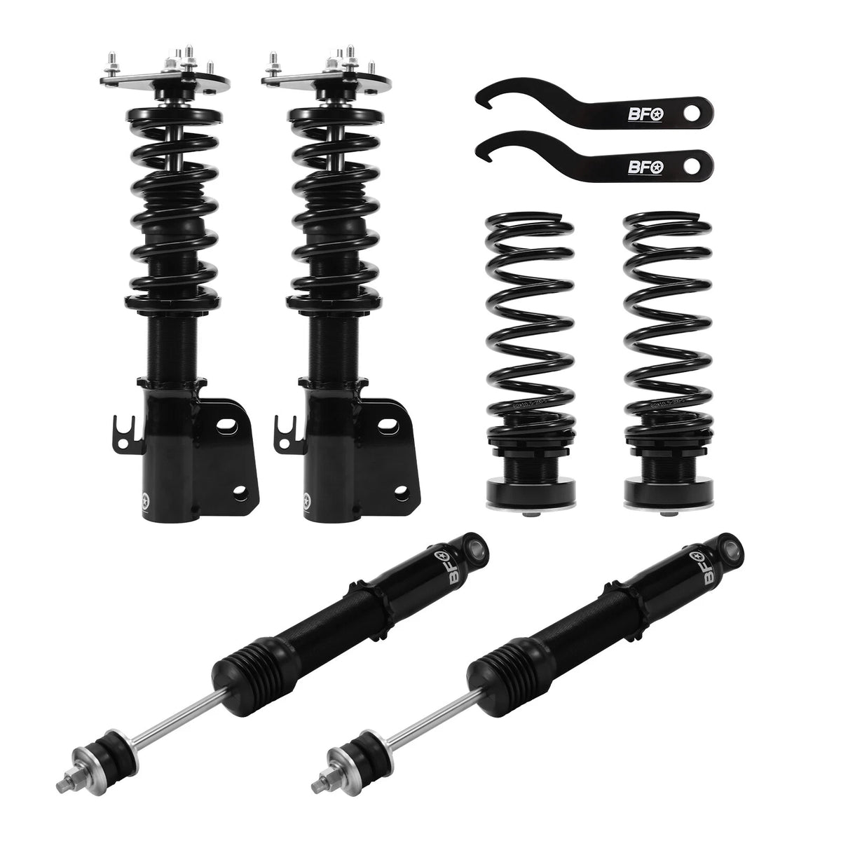 Coilover Strut Springs Suspension Lowering Kit for Scion XB (2004–2006) RS0C9M