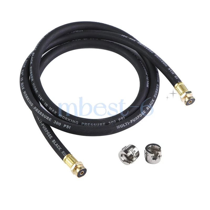 5ft Rubber Inflation Hose for Tire Changer Repair Parts