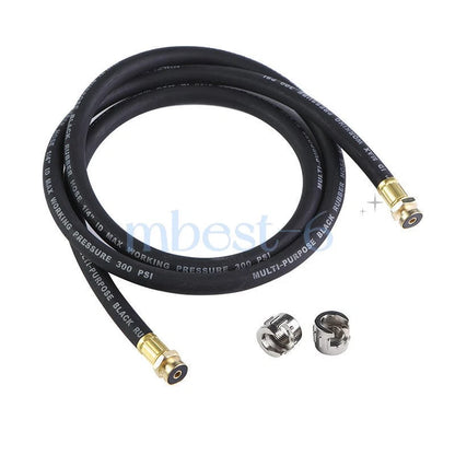 5ft Rubber Inflation Hose for Tire Changer Repair Parts