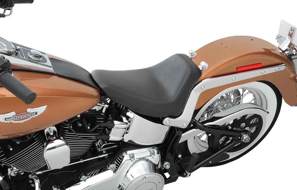 Saddlemen S3 Super Slammed Solo Seat for Harley FLSTC (2006–2017) 806-15-002D