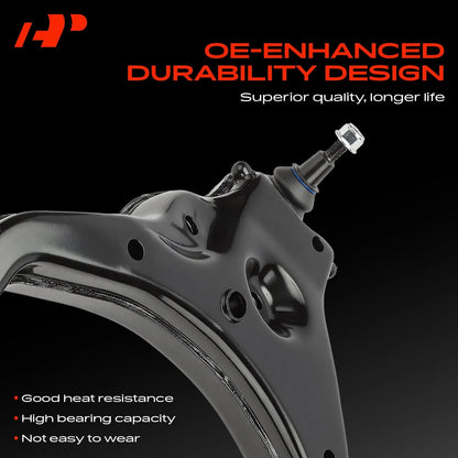 Front Left Lower Control Arm with Ball Joint for Ford Ranger (KB3Z3079A, CB86253PR, CMS401271)