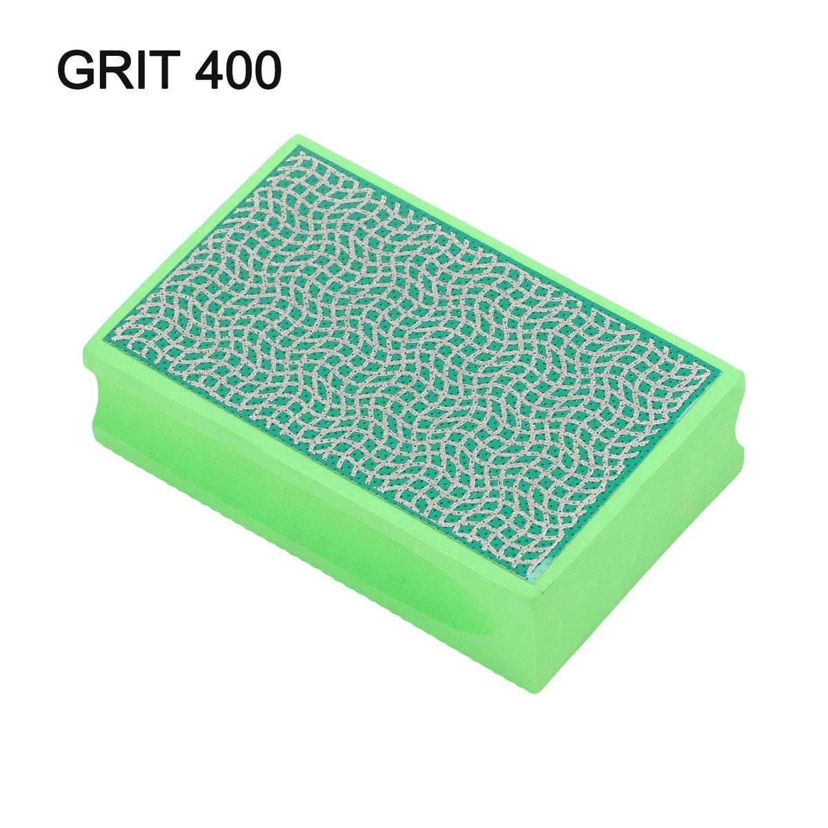 Sanding Block with Emery Sponge for Grinding and Polishing Tiles