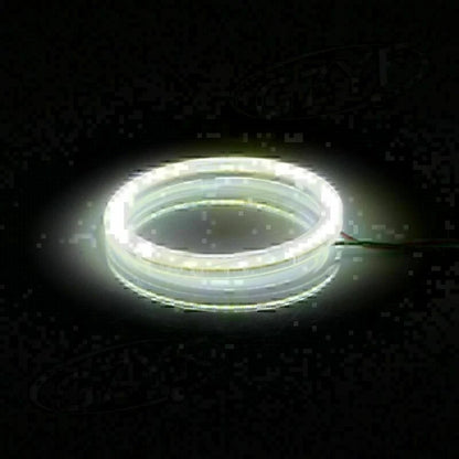 100mm 12V-24V Angel Eyes COB Halo Ring Light for Car Headlight LED