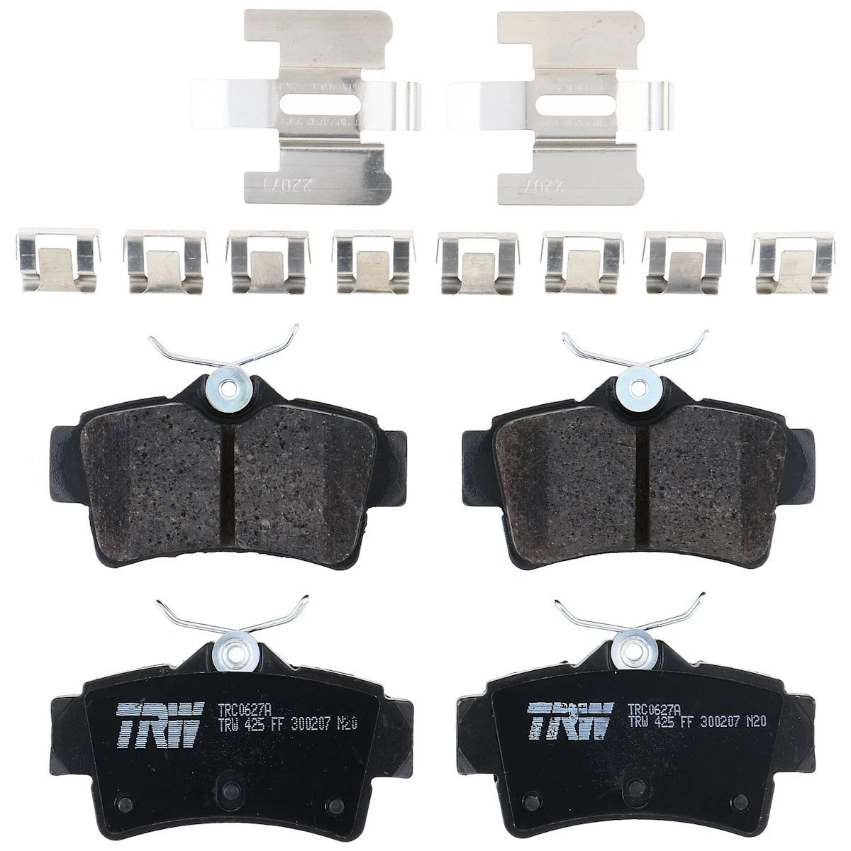 2X Brake Pad Set Rear for Ford Mustang (1994–2004) TRC0627A