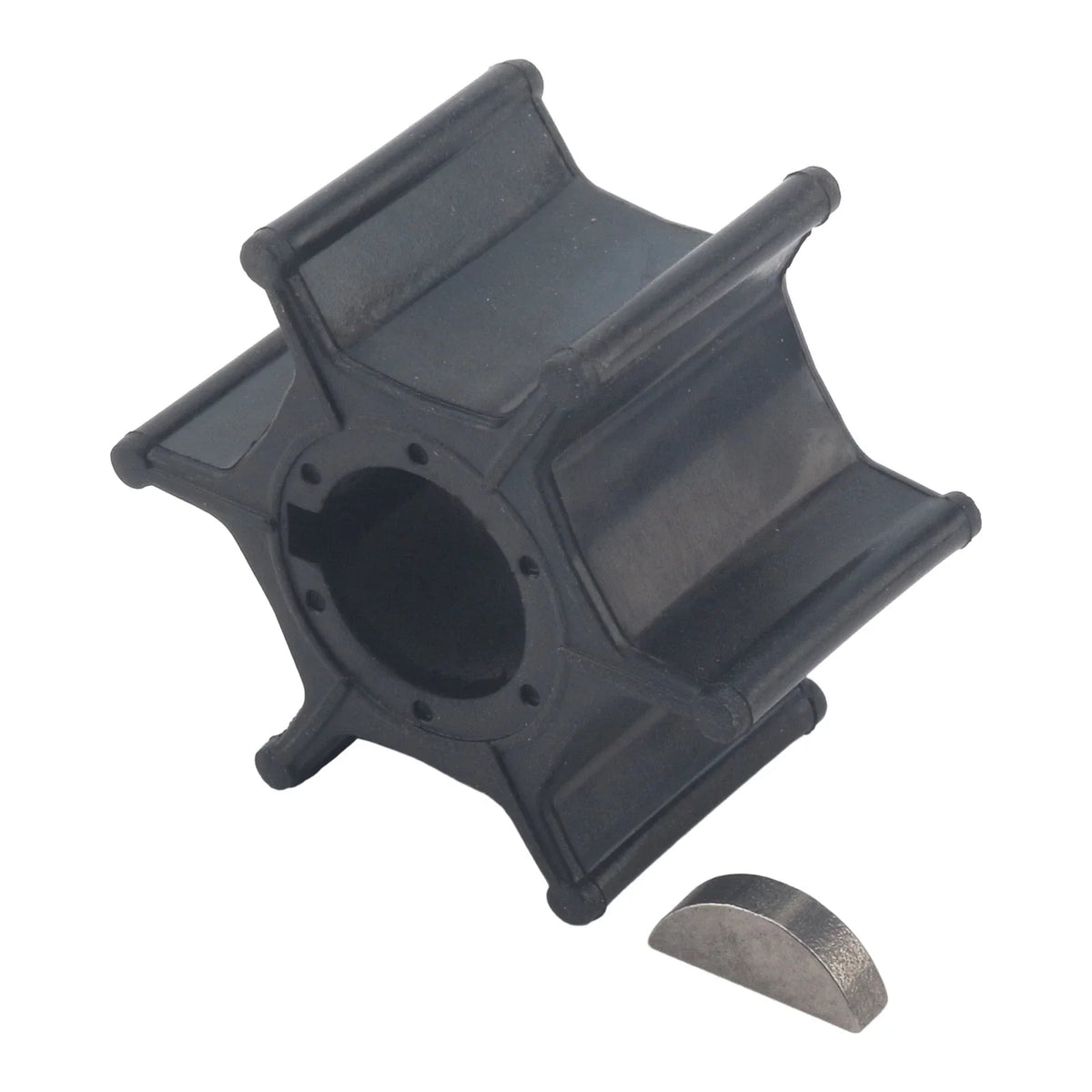 Impeller & Key for Suzuki 8/9.9/15HP (17461-93901, 17461-93902, 17461-93903)