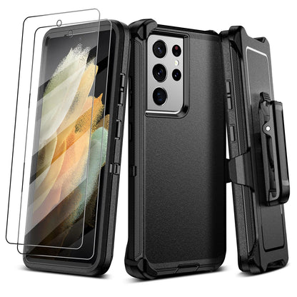 Pilaru Holster with Belt Clip for Samsung Galaxy S21 Ultra