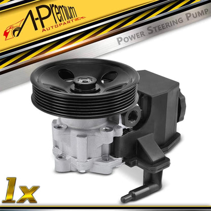 Power Steering Pump with Reservoir & Pulley for Mercedes-Benz C230 (2002)