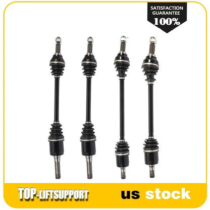 Set of 4 CV Axles for John Deere Gator XUV 825i (2011–2014)