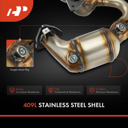 Front Catalytic Converter for Subaru Legacy Outback (2015–2019)