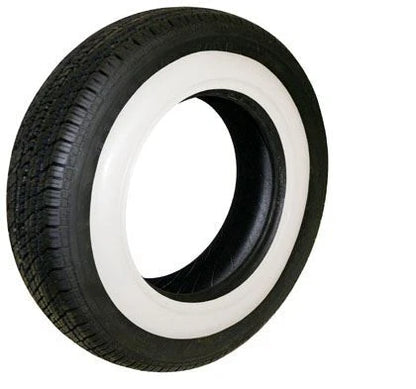 Set of 4 Whitewall Tyre Trims for VW Beetle (1946–Present)