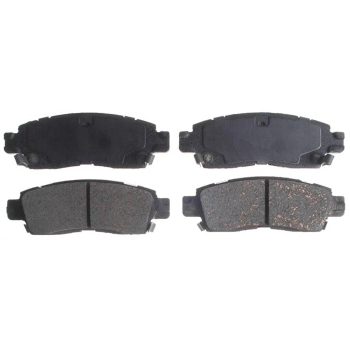 2X Brake Pad Set Rear for Chevy Buick Olds Enclave (2005–2017) 14D883CHF1
