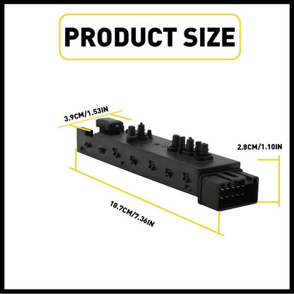 Left & Right Power Seat Switch Set for Ford Lincoln (2009–2010) 9L3Z-14A701-FA