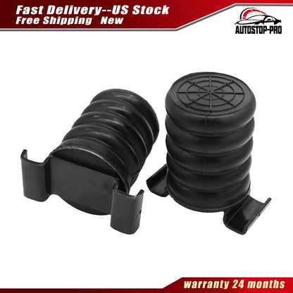 2PCS Rear Suspension Helper Springs for Nissan Frontier Titan (2005–2015) SSR-610-47, SSR61047, SSR 610 47