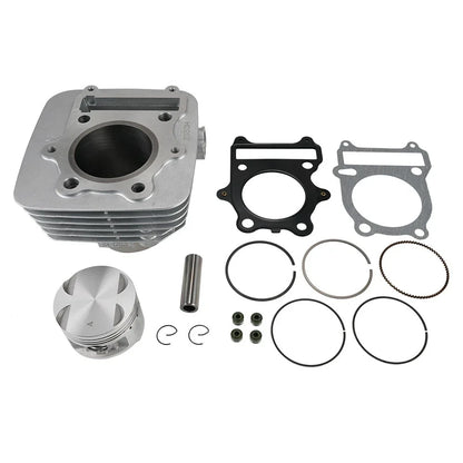 Cylinder Kit Piston 72mm Rings Gaskets for Suzuki GN250 DR250S (1982–1987)