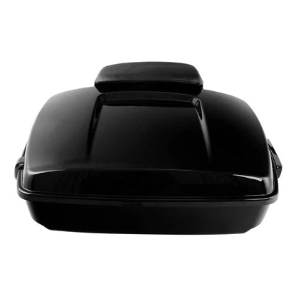 Chopped Trunk Backrest Mount Plate for Harley Touring Road King (2014–2026)