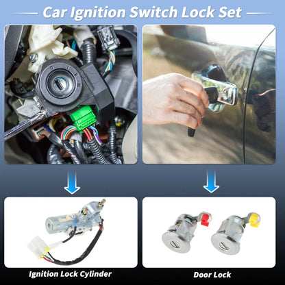 Ignition Lock Switch and Door Lock for Nissan Xterra (2000–2004) No.H06003J185