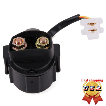 Starter with Relay Solenoid for Honda FourTrax TRX300 1988–2000