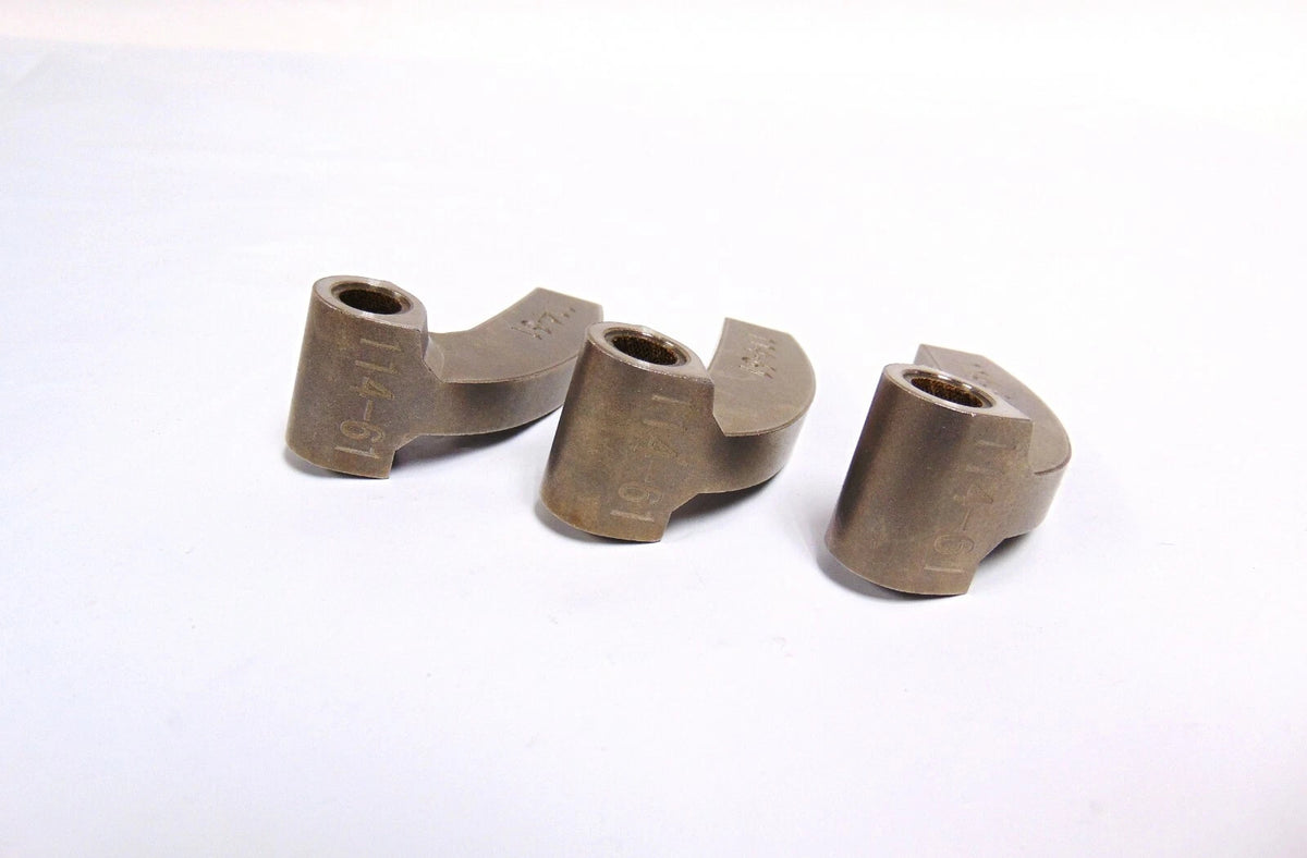 Set of 3 Flyweights for Arctic Cat Snowmobile (1646-114)