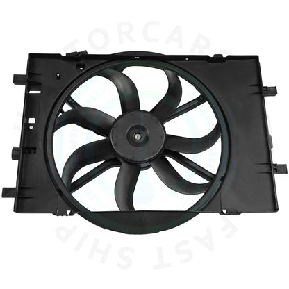 Radiator Cooling Fan Assembly for Mercury Milan Ford Fusion (2006–2009)