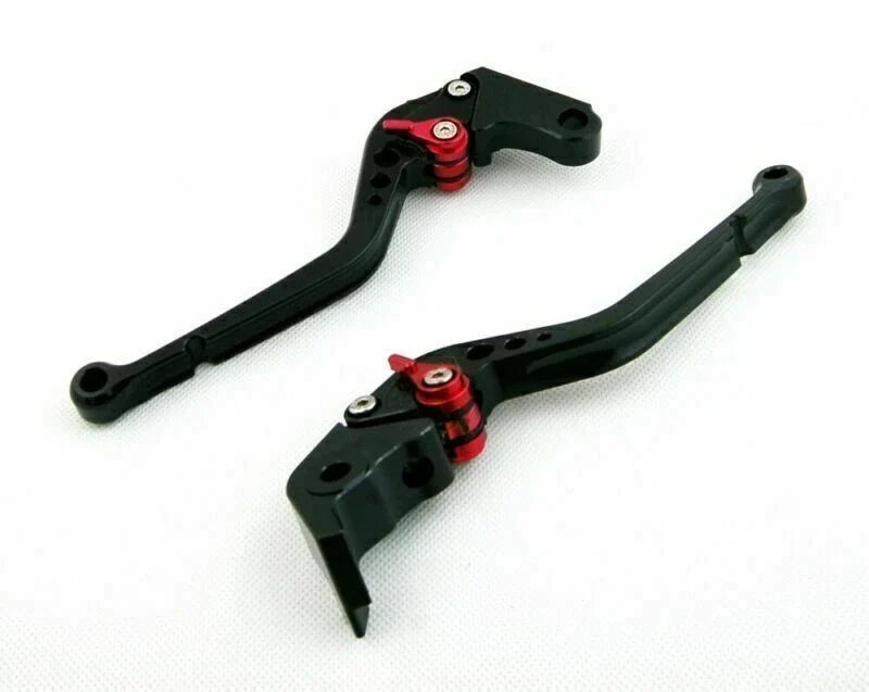 Long Brake Clutch Levers for Honda CBR929RR (2000–2001) Black T9