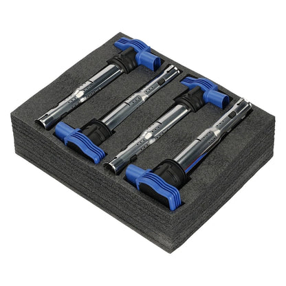Set of 4 Ignition Coils for VW Audi Q3 A5 Tiguan CC Q5 A4 Eos (2011–2018) 18079511, 07K905715A, UF575