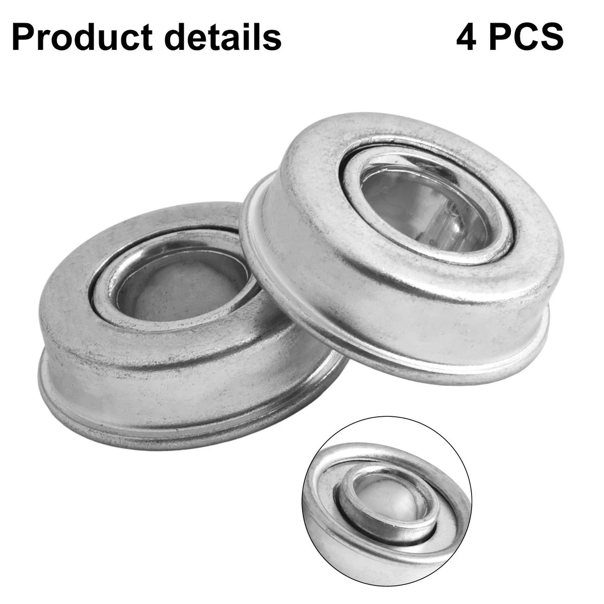 8 Pack Metal Wheel Bearings 12 7 x 28 6 x 11mm for Honda Lawn Mower