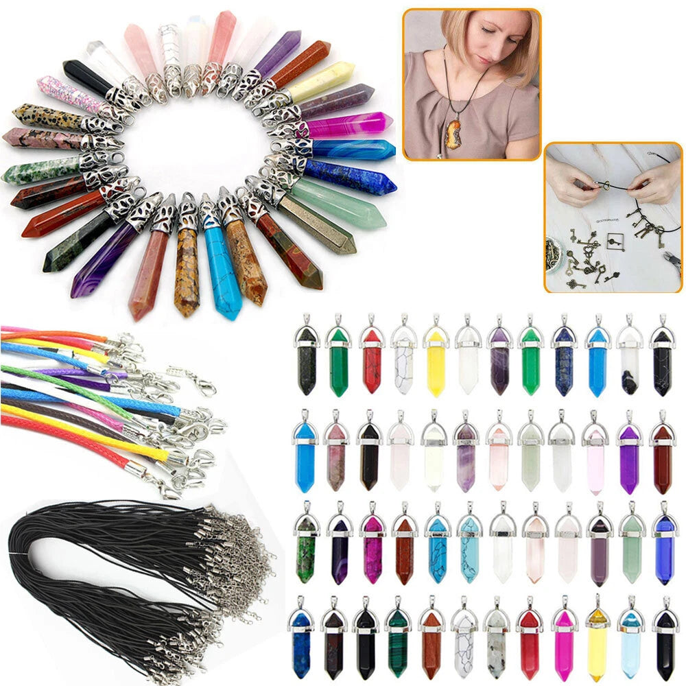 Leather Cord Rope Chain Necklace for Jewelry Making