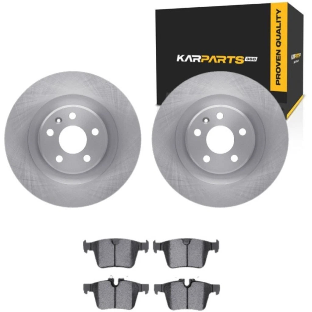 Rotors for Volvo XC60/V90 (2018–2019) ALX-PAU-DF-6612-27215-CLA4