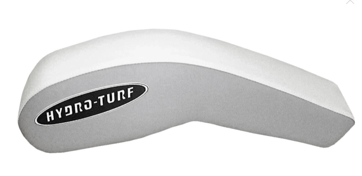 Seat Cover for Kawasaki 650 SX - Vinyl White/Vinyl Gray